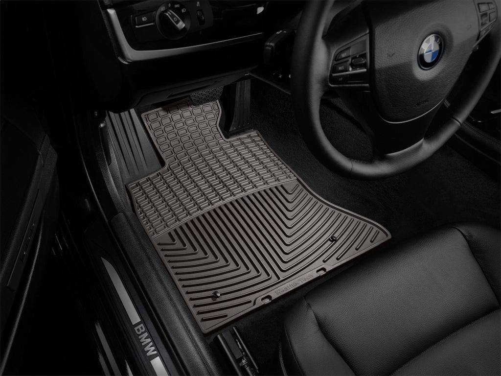 Weathertech W204CO All Weather Floor Mats for Select BMW 528i, BMW 528i xDrive, BMW 535d, BMW 535d xDrive, BMW 535i, BMW 535i GT, BMW 535i GT xDrive, BMW 535i xDrive, BMW 550i, BMW 550i GT, BMW 550i GT xDrive, BMW 550i xDrive, BMW M5