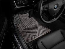 Load image into Gallery viewer, Weathertech W204CO All Weather Floor Mats for Select BMW 528i, BMW 528i xDrive, BMW 535d, BMW 535d xDrive, BMW 535i, BMW 535i GT, BMW 535i GT xDrive, BMW 535i xDrive, BMW 550i, BMW 550i GT, BMW 550i GT xDrive, BMW 550i xDrive, BMW M5