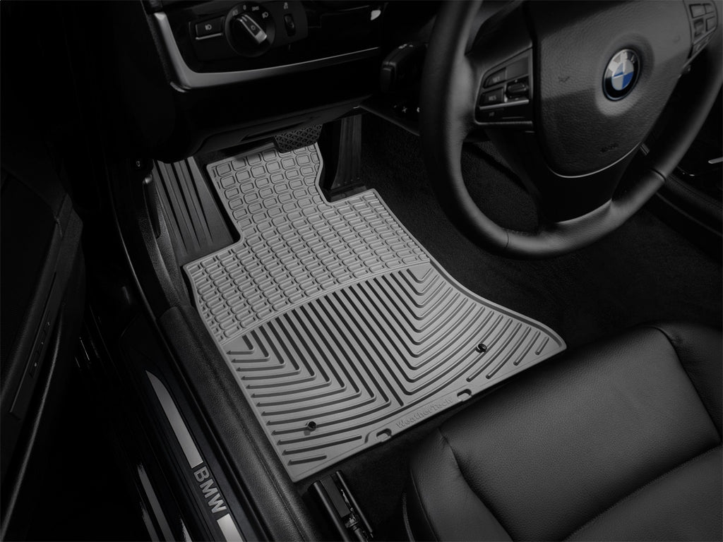Weathertech W204GR All Weather Floor Mats for Select BMW 528i, BMW 528i xDrive, BMW 535d, BMW 535d xDrive, BMW 535i, BMW 535i GT, BMW 535i GT xDrive, BMW 535i xDrive, BMW 550i, BMW 550i GT, BMW 550i GT xDrive, BMW 550i xDrive, BMW M5