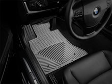 Load image into Gallery viewer, Weathertech W204GR All Weather Floor Mats for Select BMW 528i, BMW 528i xDrive, BMW 535d, BMW 535d xDrive, BMW 535i, BMW 535i GT, BMW 535i GT xDrive, BMW 535i xDrive, BMW 550i, BMW 550i GT, BMW 550i GT xDrive, BMW 550i xDrive, BMW M5