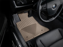 Load image into Gallery viewer, Weathertech W204TN All Weather Floor Mats for Select BMW 528i, BMW 528i xDrive, BMW 535d, BMW 535d xDrive, BMW 535i, BMW 535i GT, BMW 535i GT xDrive, BMW 535i xDrive, BMW 550i, BMW 550i GT, BMW 550i GT xDrive, BMW 550i xDrive, BMW M5