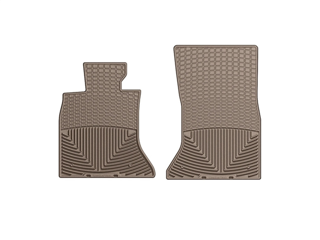 Weathertech W204TN All Weather Floor Mats for Select BMW 528i, BMW 528i xDrive, BMW 535d, BMW 535d xDrive, BMW 535i, BMW 535i GT, BMW 535i GT xDrive, BMW 535i xDrive, BMW 550i, BMW 550i GT, BMW 550i GT xDrive, BMW 550i xDrive, BMW M5