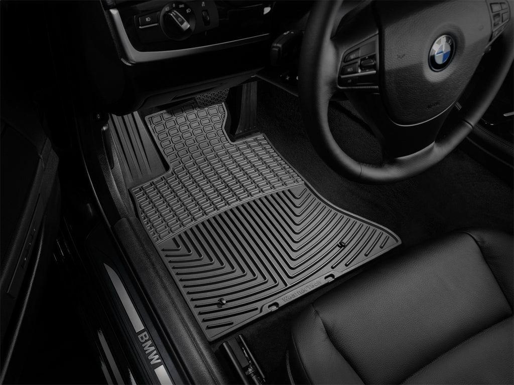 Weathertech W204 All Weather Floor Mats for Select BMW 528i, BMW 528i xDrive, BMW 535d, BMW 535d xDrive, BMW 535i, BMW 535i GT, BMW 535i GT xDrive, BMW 535i xDrive, BMW 550i, BMW 550i GT, BMW 550i GT xDrive, BMW 550i xDrive, BMW M5