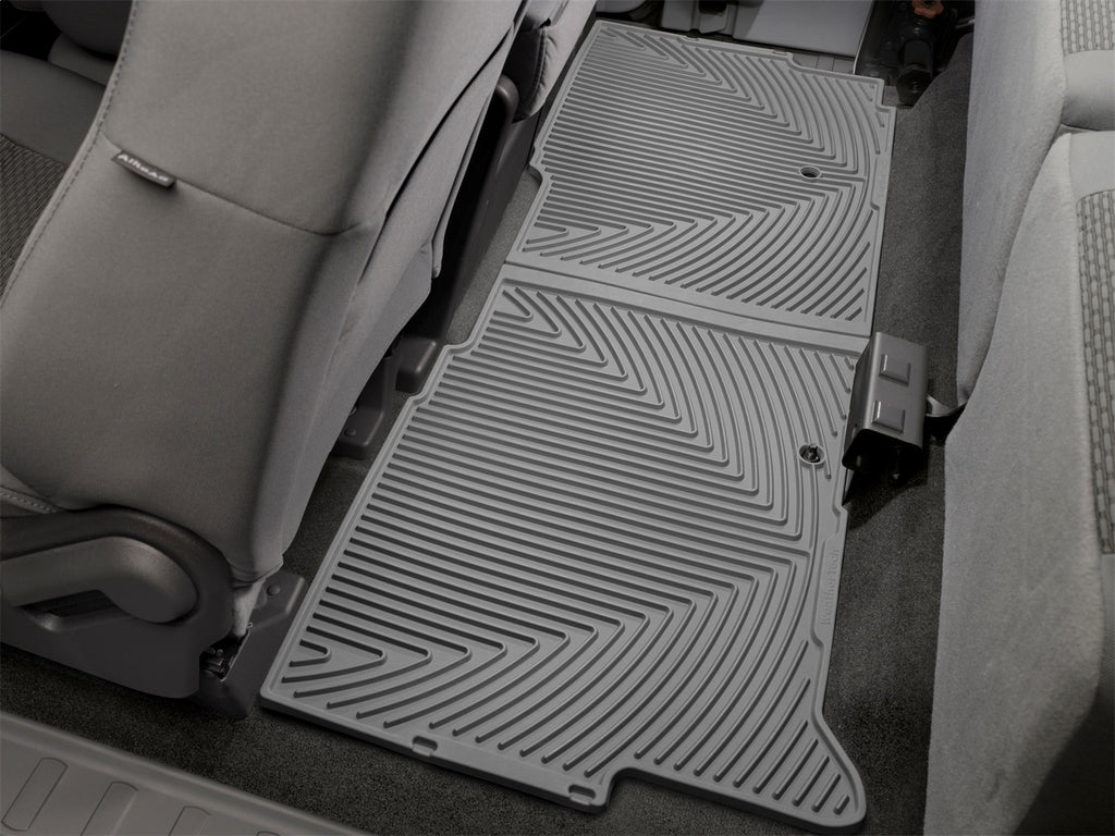 Weathertech W206GR All Weather Floor Mats for Select Ford F-250 Super Duty, Ford F-350 Super Duty