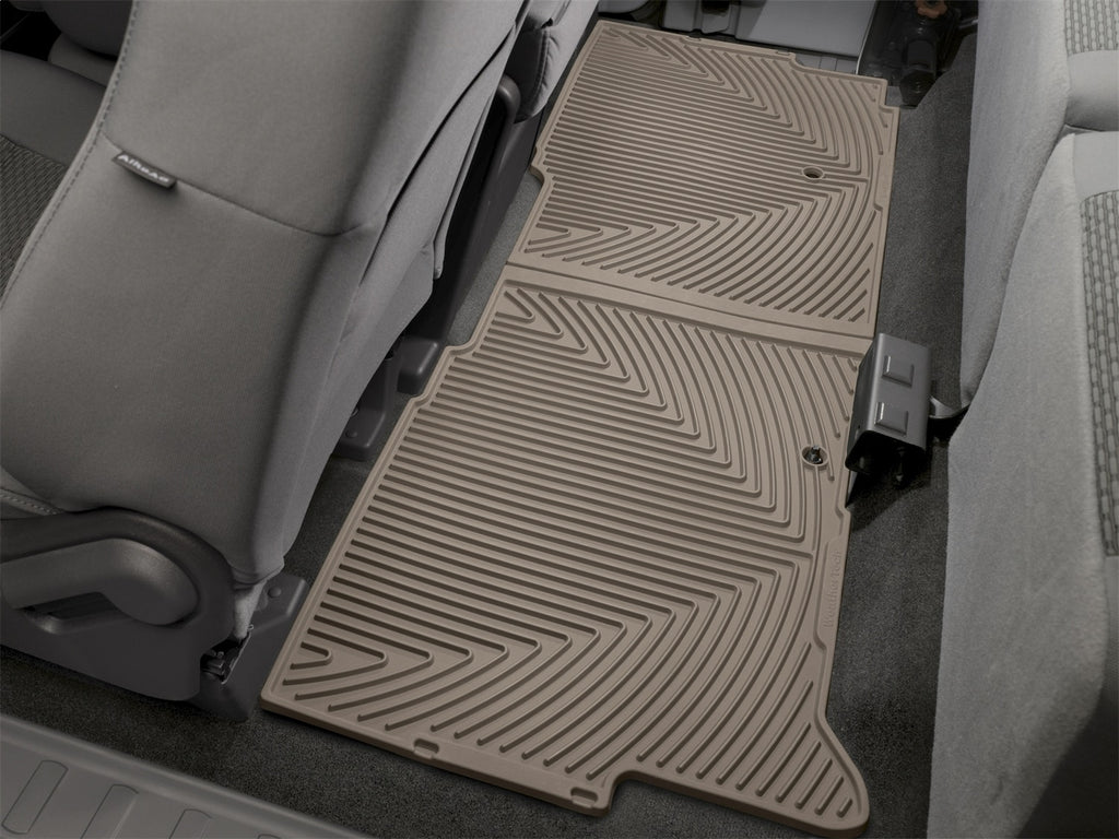 Weathertech W206TN All Weather Floor Mats for Select Ford F-250 Super Duty, Ford F-350 Super Duty