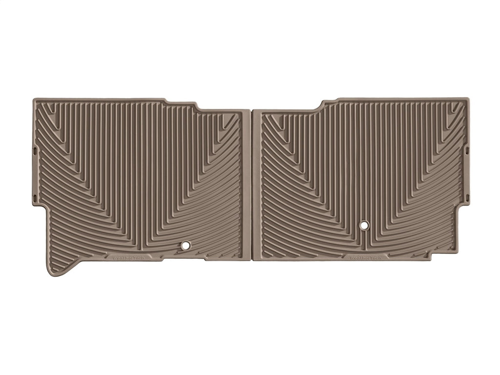 Weathertech W206TN All Weather Floor Mats for Select Ford F-250 Super Duty, Ford F-350 Super Duty