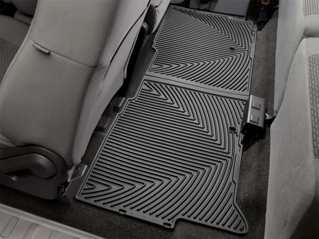 Weathertech W206 All Weather Floor Mats for Select Ford F-250 Super Duty, Ford F-350 Super Duty