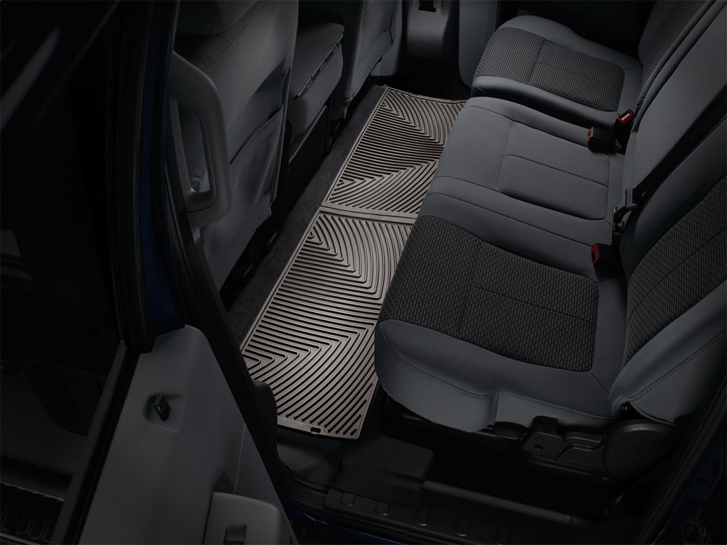Weathertech W207CO All Weather Floor Mats for Select Ford F-250 Super Duty, Ford F-350 Super Duty, Ford F-450 Super Duty, Ford F-550 Super Duty