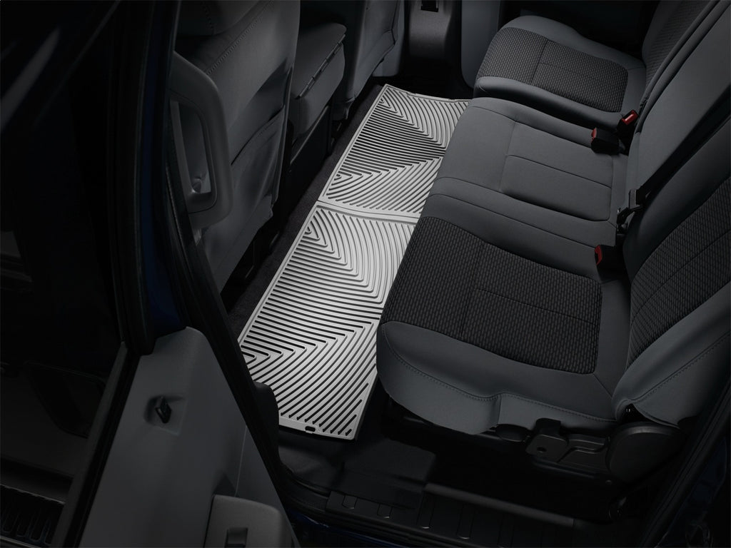 Weathertech W207GR All Weather Floor Mats for Select Ford F-250 Super Duty, Ford F-350 Super Duty, Ford F-450 Super Duty, Ford F-550 Super Duty