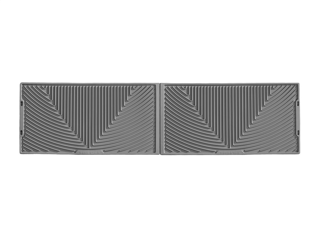Weathertech W207GR All Weather Floor Mats for Select Ford F-250 Super Duty, Ford F-350 Super Duty, Ford F-450 Super Duty, Ford F-550 Super Duty