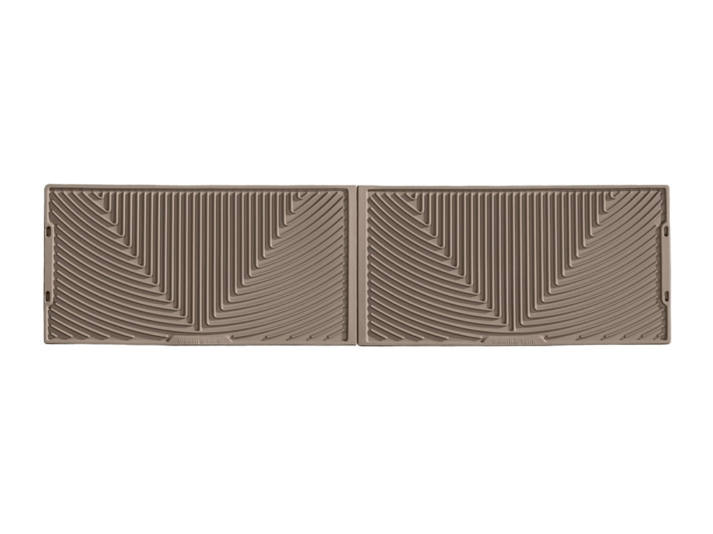 Weathertech W207TN All Weather Floor Mats for Select Ford F-250 Super Duty, Ford F-350 Super Duty, Ford F-450 Super Duty, Ford F-550 Super Duty