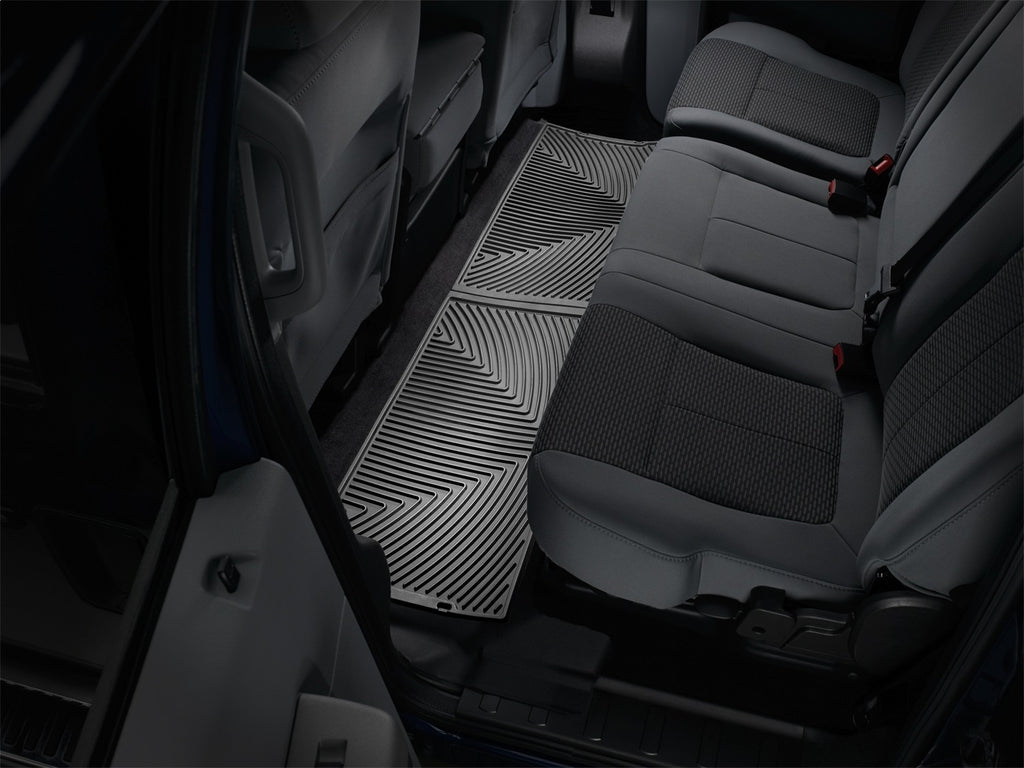 Weathertech W207 All Weather Floor Mats for Select Ford F-250 Super Duty, Ford F-350 Super Duty, Ford F-450 Super Duty, Ford F-550 Super Duty
