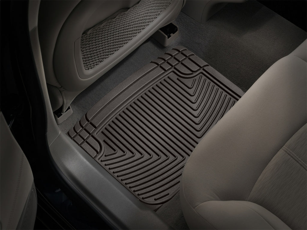 Weathertech W20CO All Weather Floor Mats for Select Acura CL, Acura Integra, Acura MDX, Acura RL, Acura RSX, Acura Vigor, Buick Enclave, Cadillac CTS, Cadillac DTS, Cadillac SRX, Chevrolet Silverado 1500, Chevrolet Silverado HD, Chevrolet Silverado 2500,