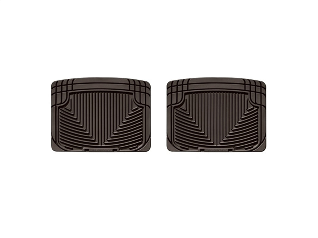 Weathertech W20CO All Weather Floor Mats for Select Acura CL, Acura Integra, Acura MDX, Acura RL, Acura RSX, Acura Vigor, Buick Enclave, Cadillac CTS, Cadillac DTS, Cadillac SRX, Chevrolet Silverado 1500, Chevrolet Silverado HD, Chevrolet Silverado 2500,