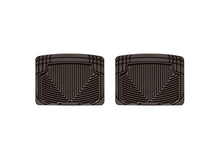 Load image into Gallery viewer, Weathertech W20CO All Weather Floor Mats for Select Acura CL, Acura Integra, Acura MDX, Acura RL, Acura RSX, Acura Vigor, Buick Enclave, Cadillac CTS, Cadillac DTS, Cadillac SRX, Chevrolet Silverado 1500, Chevrolet Silverado HD, Chevrolet Silverado 2500,