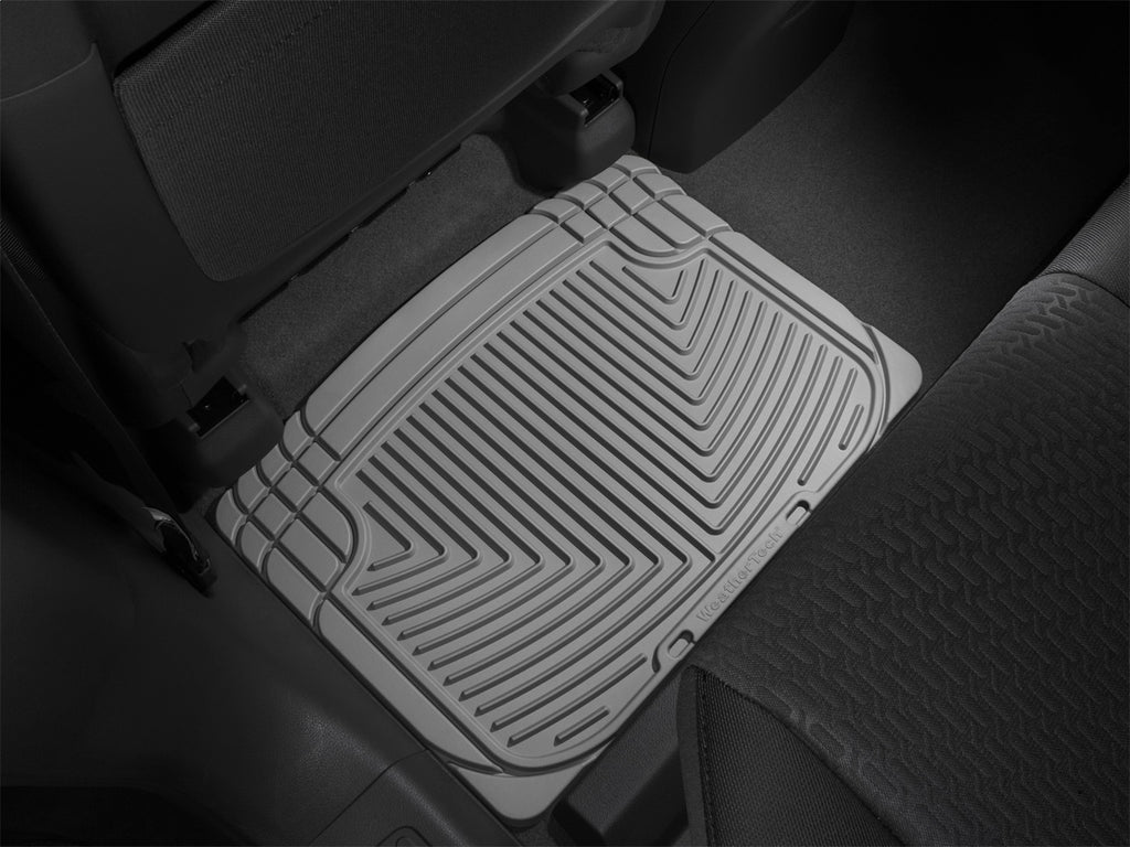 Weathertech W20GR All Weather Floor Mats for Select Acura CL, Acura Integra, Acura MDX, Acura RL, Acura RSX, Acura Vigor, Buick Enclave, Cadillac CTS, Cadillac DTS, Cadillac SRX, Chevrolet Silverado 1500, Chevrolet Silverado HD, Chevrolet Silverado 2500,