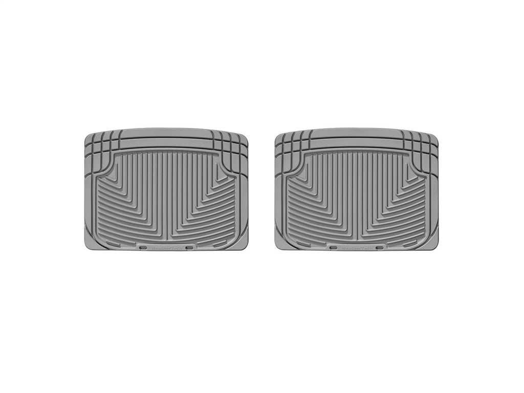 Weathertech W20GR All Weather Floor Mats for Select Acura CL, Acura Integra, Acura MDX, Acura RL, Acura RSX, Acura Vigor, Buick Enclave, Cadillac CTS, Cadillac DTS, Cadillac SRX, Chevrolet Silverado 1500, Chevrolet Silverado HD, Chevrolet Silverado 2500,
