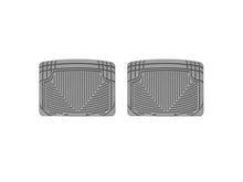 Load image into Gallery viewer, Weathertech W20GR All Weather Floor Mats for Select Acura CL, Acura Integra, Acura MDX, Acura RL, Acura RSX, Acura Vigor, Buick Enclave, Cadillac CTS, Cadillac DTS, Cadillac SRX, Chevrolet Silverado 1500, Chevrolet Silverado HD, Chevrolet Silverado 2500,