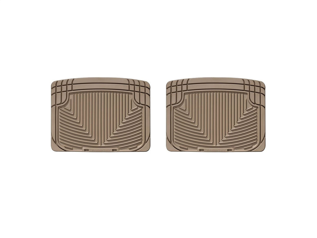 Weathertech W20TN All Weather Floor Mats for Select Acura CL, Acura Integra, Acura MDX, Acura RL, Acura RSX, Acura Vigor, Buick Enclave, Cadillac CTS, Cadillac DTS, Cadillac SRX, Chevrolet Silverado 1500, Chevrolet Silverado HD, Chevrolet Silverado 2500,