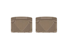 Load image into Gallery viewer, Weathertech W20TN All Weather Floor Mats for Select Acura CL, Acura Integra, Acura MDX, Acura RL, Acura RSX, Acura Vigor, Buick Enclave, Cadillac CTS, Cadillac DTS, Cadillac SRX, Chevrolet Silverado 1500, Chevrolet Silverado HD, Chevrolet Silverado 2500,