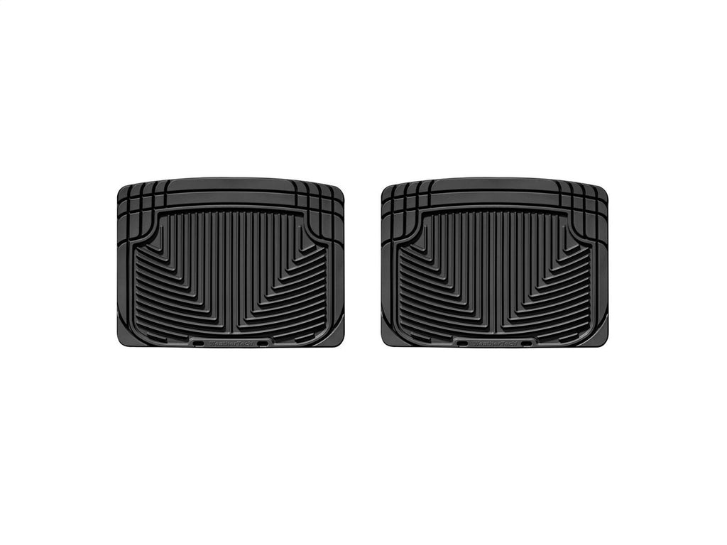 Weathertech W20 All Weather Floor Mats for Select Acura CL, Acura Integra, Acura MDX, Acura RL, Acura RSX, Acura Vigor, Buick Enclave, Cadillac CTS, Cadillac DTS, Cadillac SRX, Chevrolet Silverado 1500, Chevrolet Silverado HD, Chevrolet Silverado 2500,