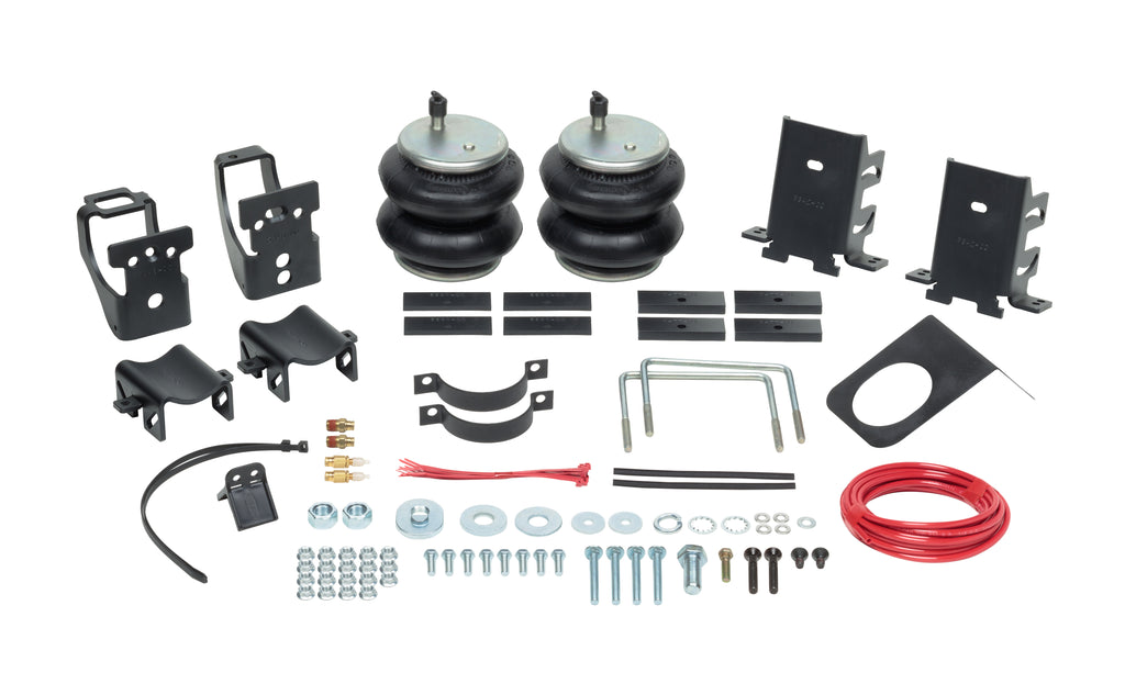 Firestone Ride-Rite W217602597 Ride-Rite Air Helper Springs - Ford F250/F350 (11-16) F450 (11-13) for Select Ford F-250 Super Duty, Ford F-350, Ford F-350 Super Duty, Ford F-450 Super Duty