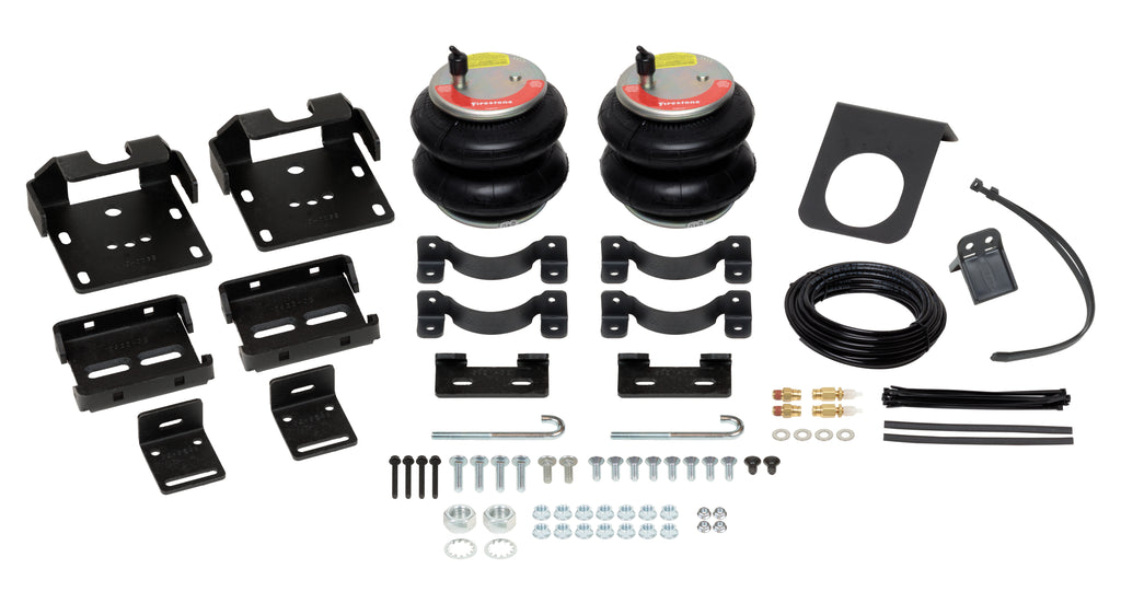 Firestone Ride-Rite W217602715 Ride-Rite Extreme Duty Helper Springs for Select Chevrolet Silverado HD, GMC Sierra HD