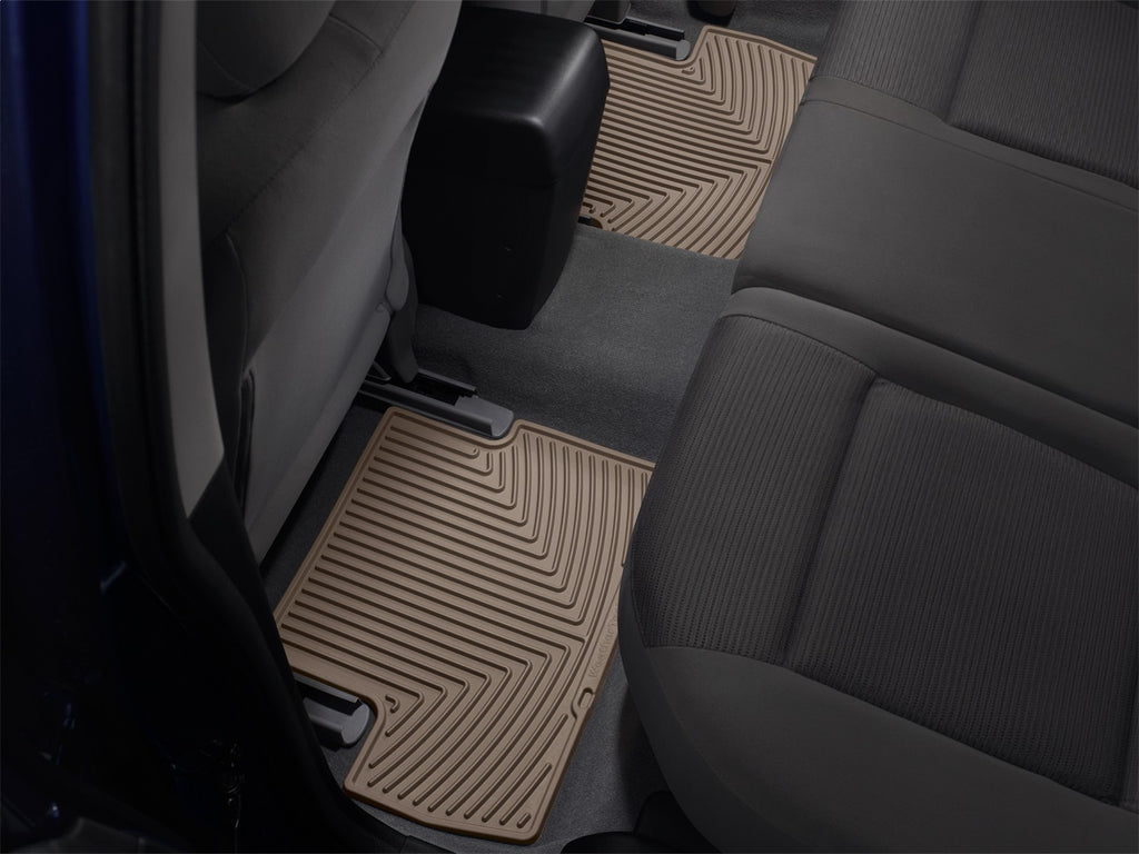 Weathertech WTCT076140 All Weather Floor Mats for Select Toyota Tundra