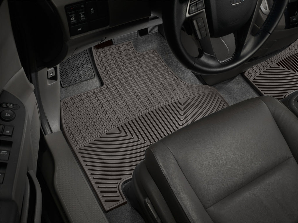 Weathertech W211CO All Weather Floor Mats for Select Honda Odyssey
