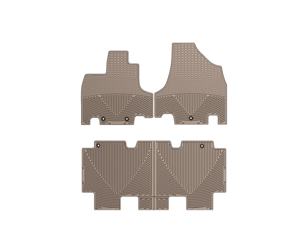 Weathertech WTHT211212 All Weather Floor Mats for Select Honda Odyssey