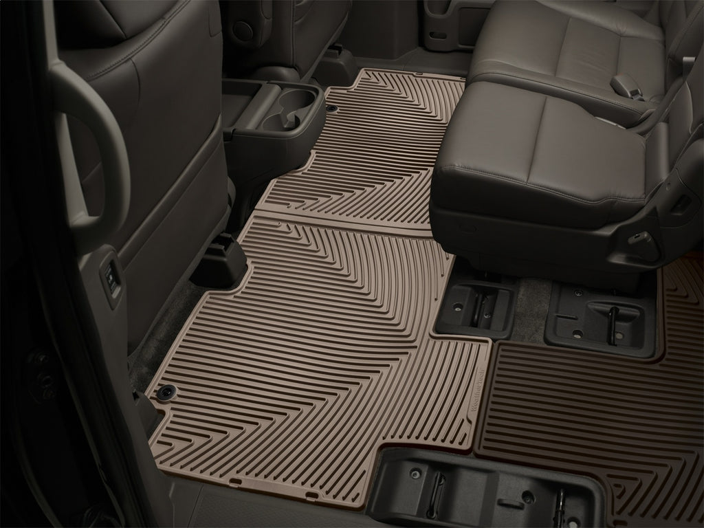 Weathertech W212TN All Weather Floor Mats for Select Honda Odyssey