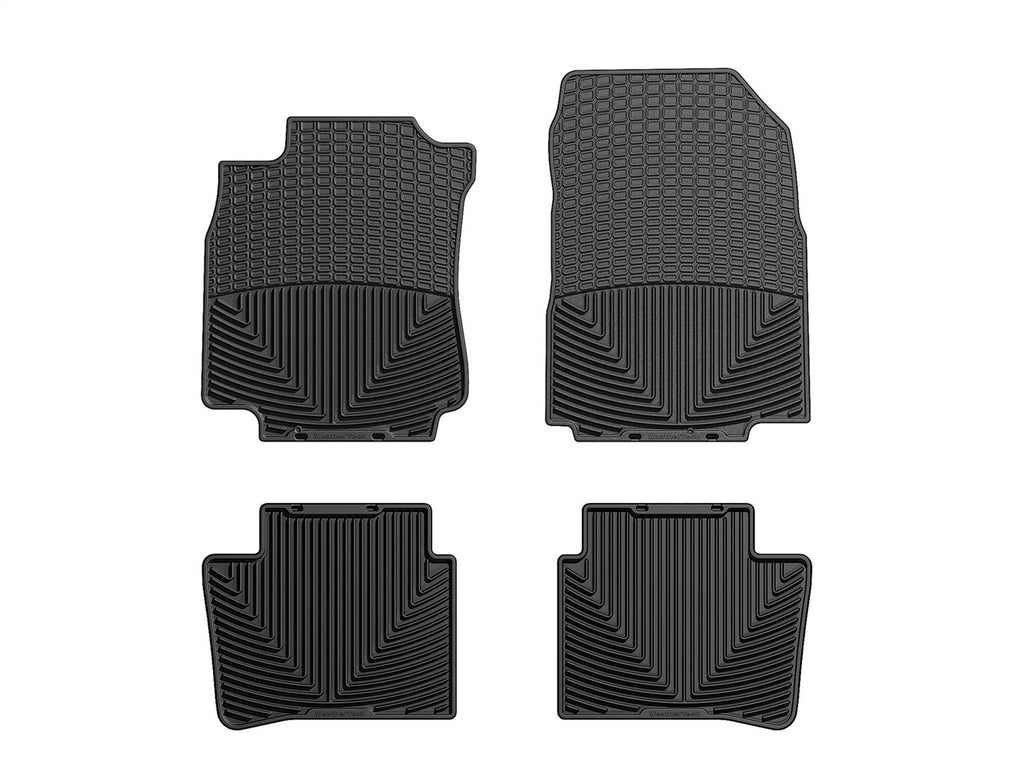 Weathertech WTNB214215 All Weather Floor Mats for Select Nissan Versa