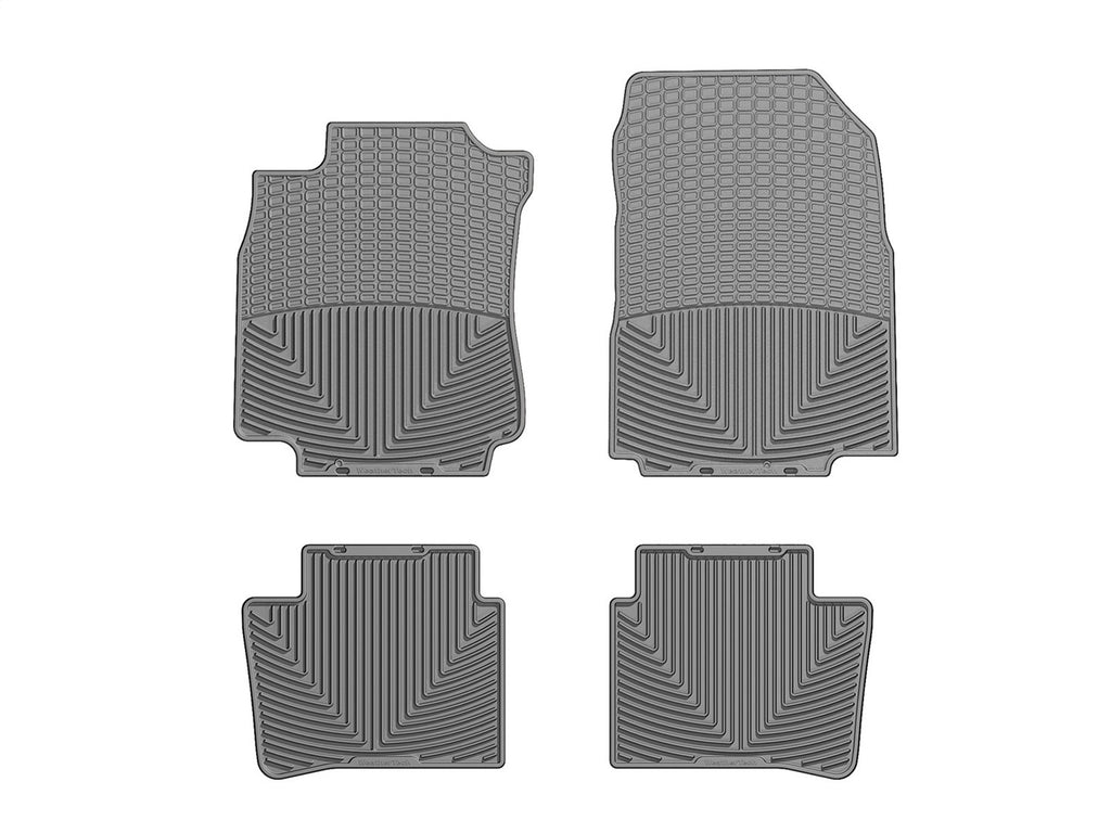 Weathertech WTNG214215 All Weather Floor Mats for Select Nissan Versa