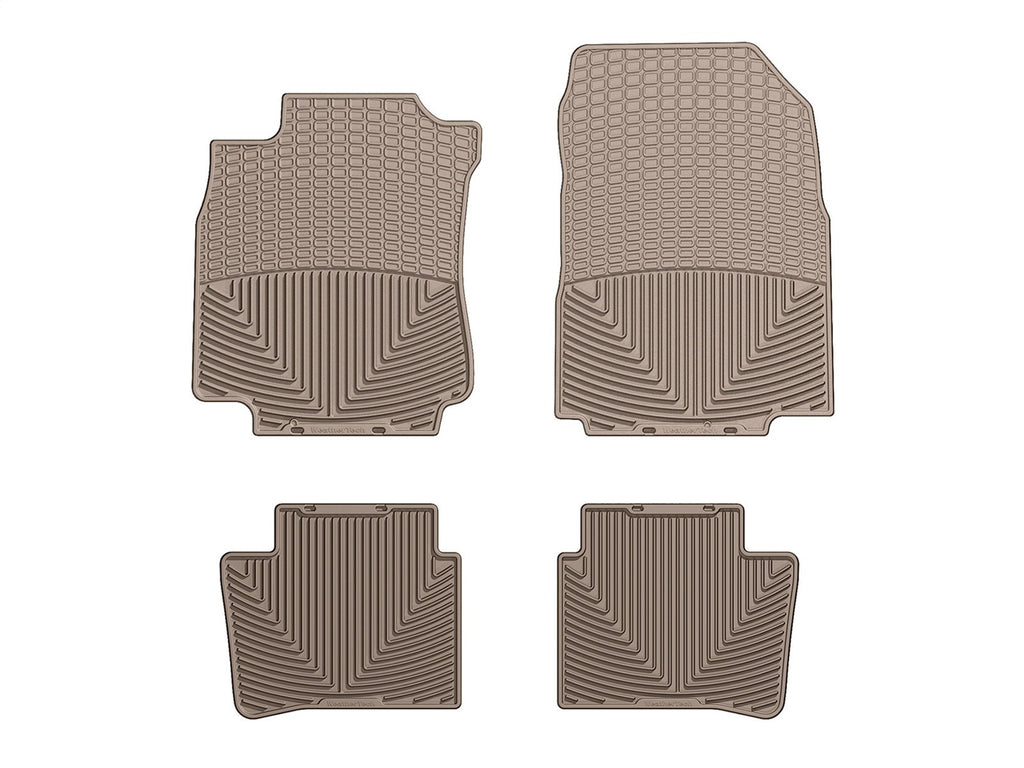 Weathertech WTNT214215 All Weather Floor Mats for Select Nissan Versa