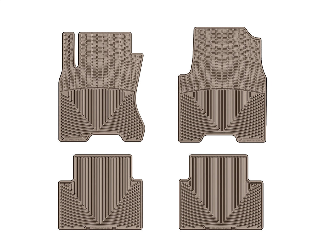 Weathertech WTNT216217 All Weather Floor Mats for Select Nissan Rogue