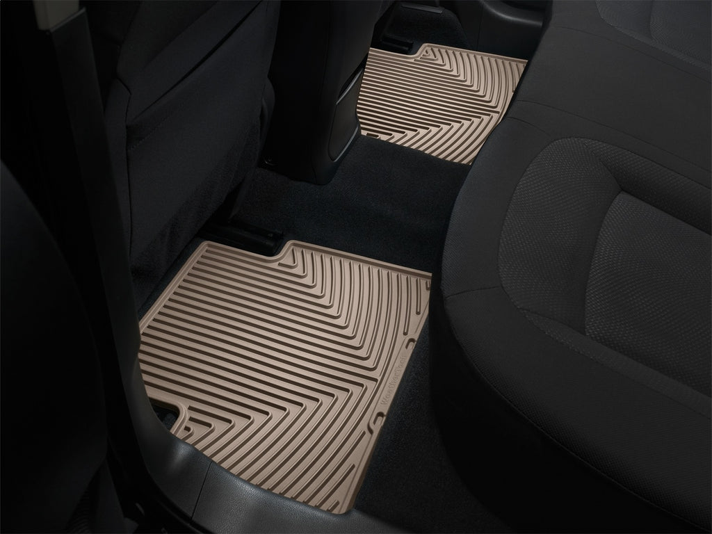 Weathertech W217TN All Weather Floor Mats for Select Hyundai Kona, Hyundai Kona N, Hyundai Tucson, Kia Sportage, Nissan Rogue
