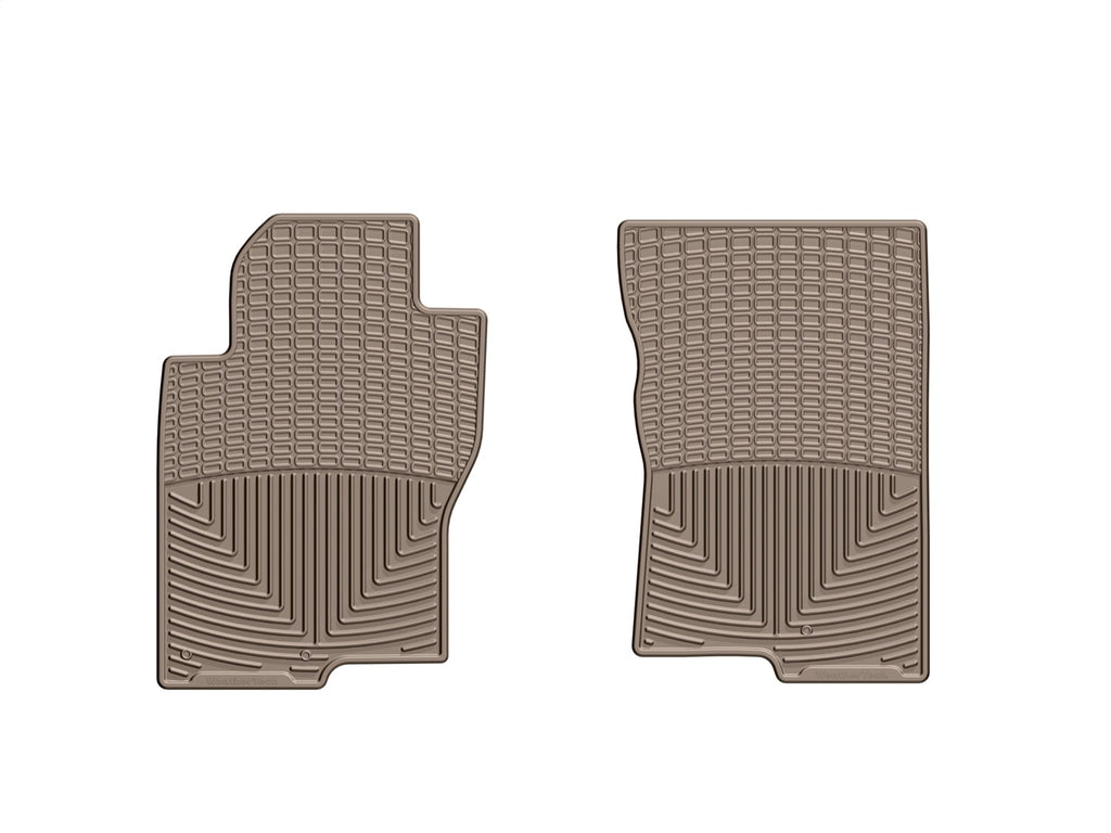 Weathertech W222TN All Weather Floor Mats for Select Nissan Pathfinder, Nissan Xterra