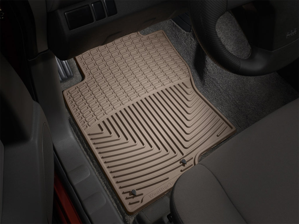 Weathertech W222TN All Weather Floor Mats for Select Nissan Pathfinder, Nissan Xterra