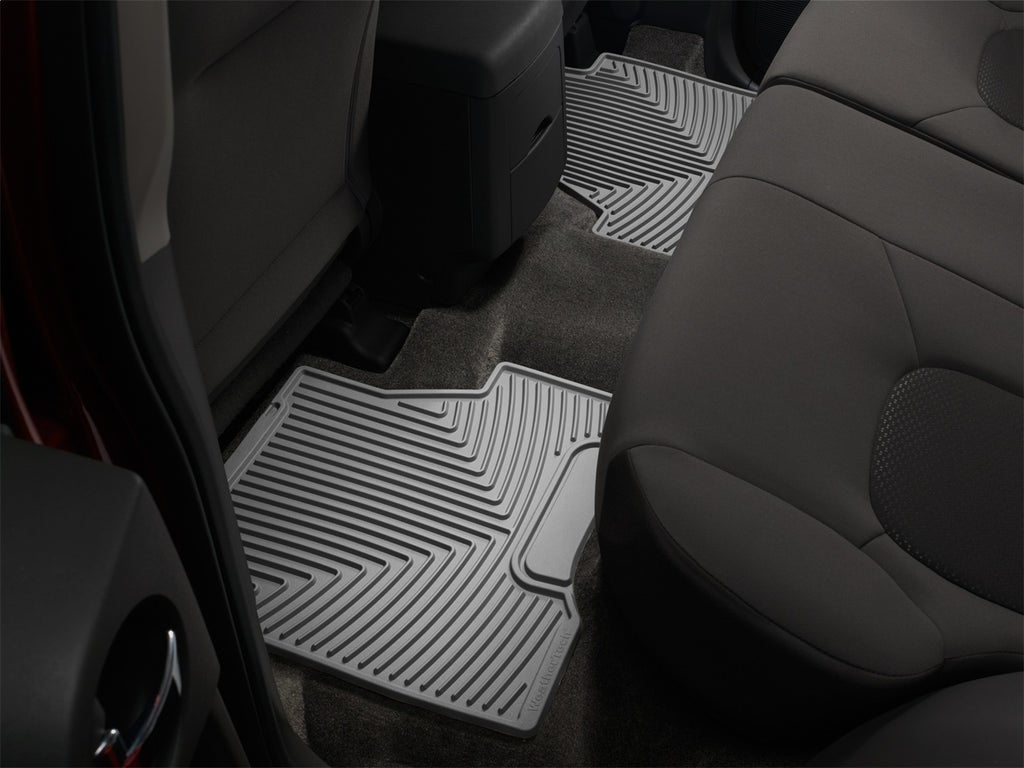 Weathertech W223GR All Weather Floor Mats for Select Nissan Pathfinder, Nissan Xterra