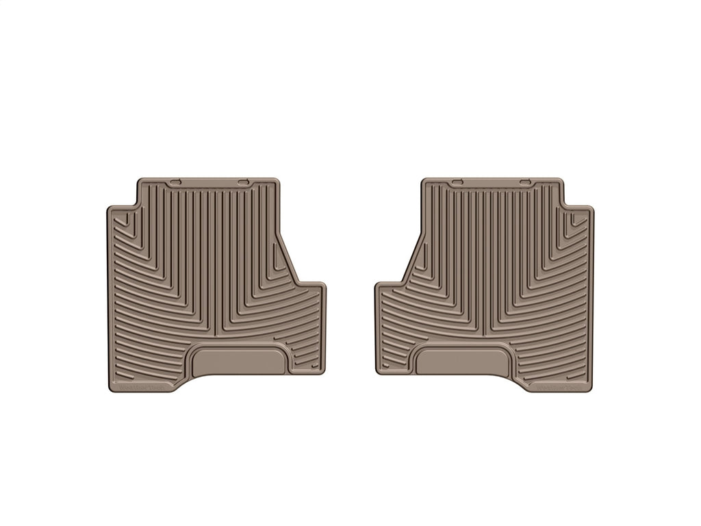 Weathertech W223TN All Weather Floor Mats for Select Nissan Pathfinder, Nissan Xterra