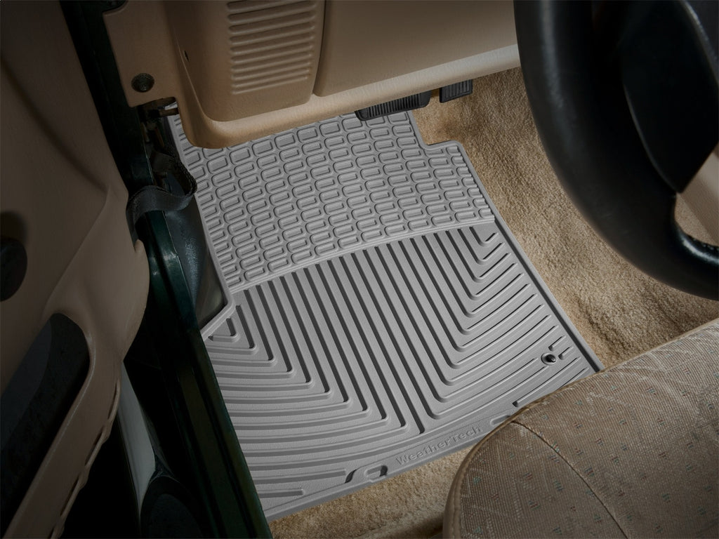 Weathertech W224GR All Weather Floor Mats for Select Jeep TJ, Jeep Wrangler
