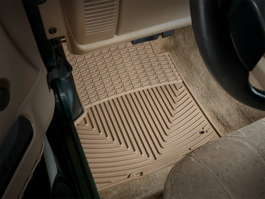 Weathertech W224TN All Weather Floor Mats for Select Jeep TJ, Jeep Wrangler