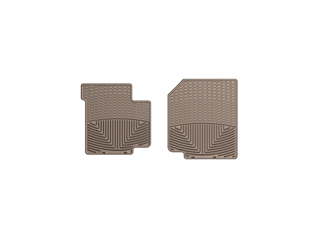 Weathertech W225TN All Weather Floor Mats for Select Jeep Wrangler