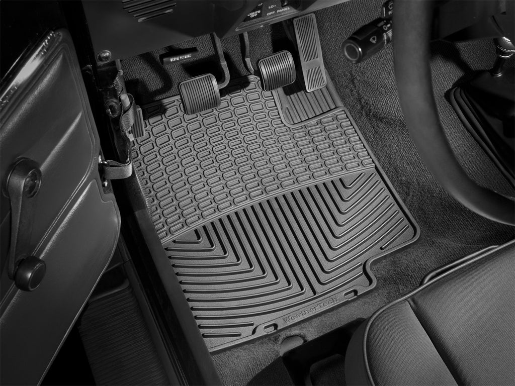 Weathertech W225 All Weather Floor Mats for Select Jeep Wrangler