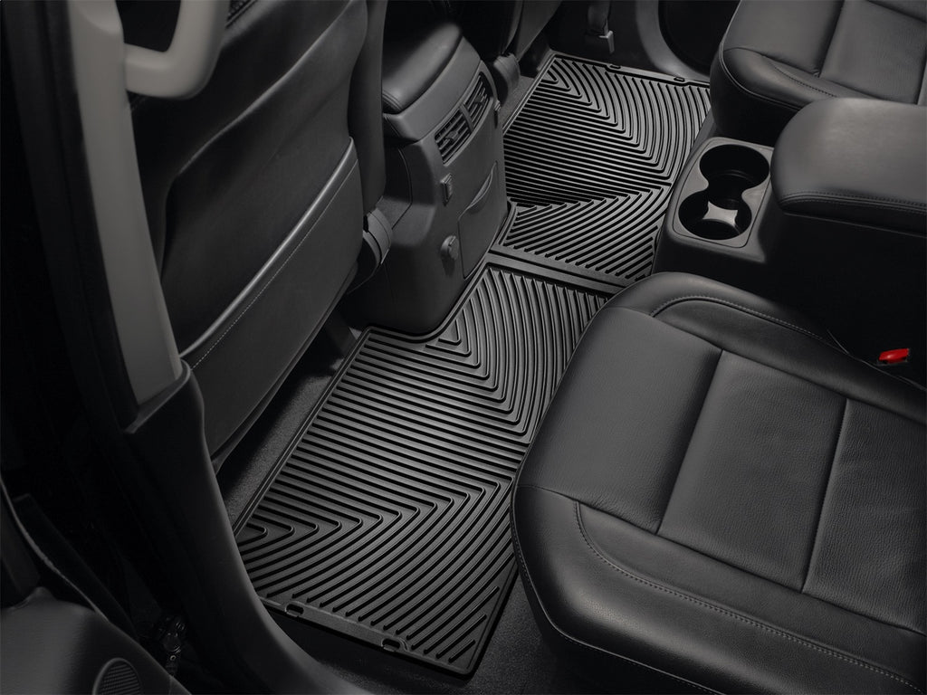Weathertech W229 All Weather Floor Mats for Select Nissan Armada, Nissan TITAN