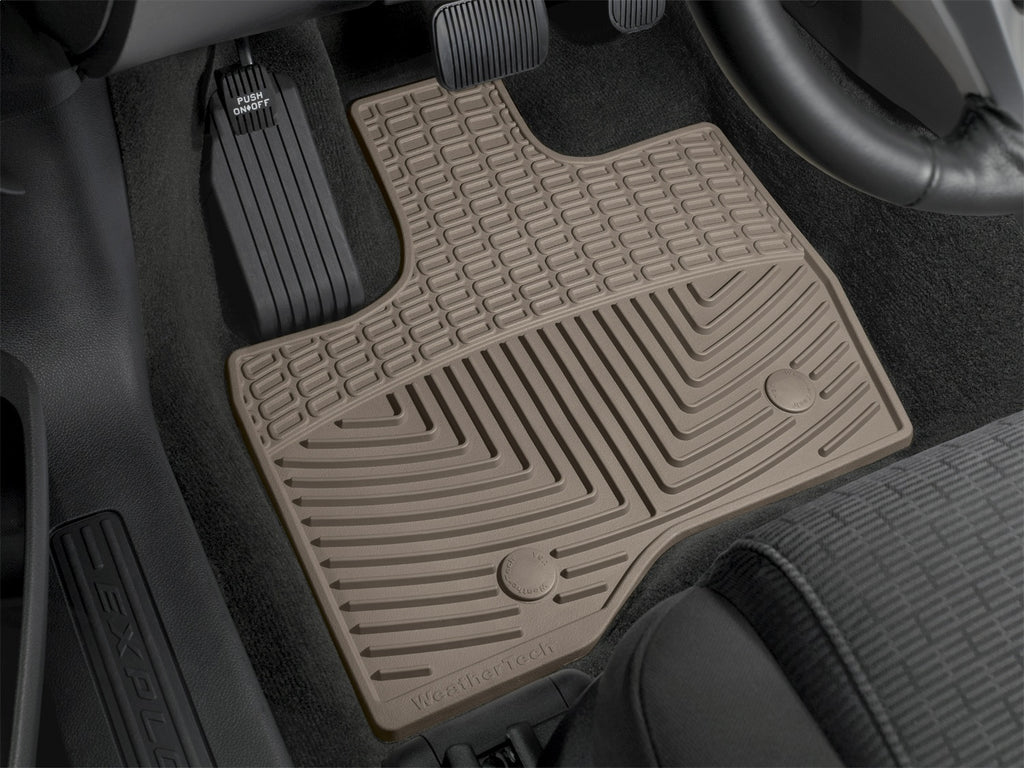 Weathertech W230TN All Weather Floor Mats for Select Ford Explorer