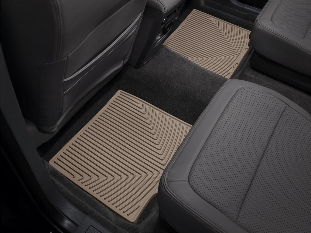 Weathertech W231TN All Weather Floor Mats for Select Ford Explorer, Ford Flex, Nissan Versa, Nissan Versa Note