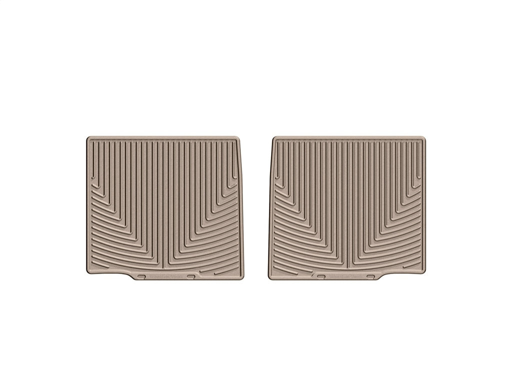Weathertech W231TN All Weather Floor Mats for Select Ford Explorer, Ford Flex, Nissan Versa, Nissan Versa Note