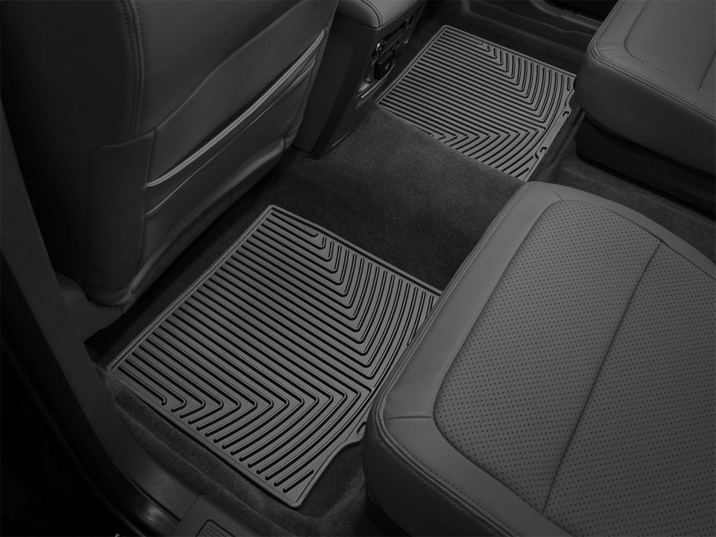 Weathertech W231 All Weather Floor Mats for Select Ford Explorer, Ford Flex, Nissan Versa, Nissan Versa Note