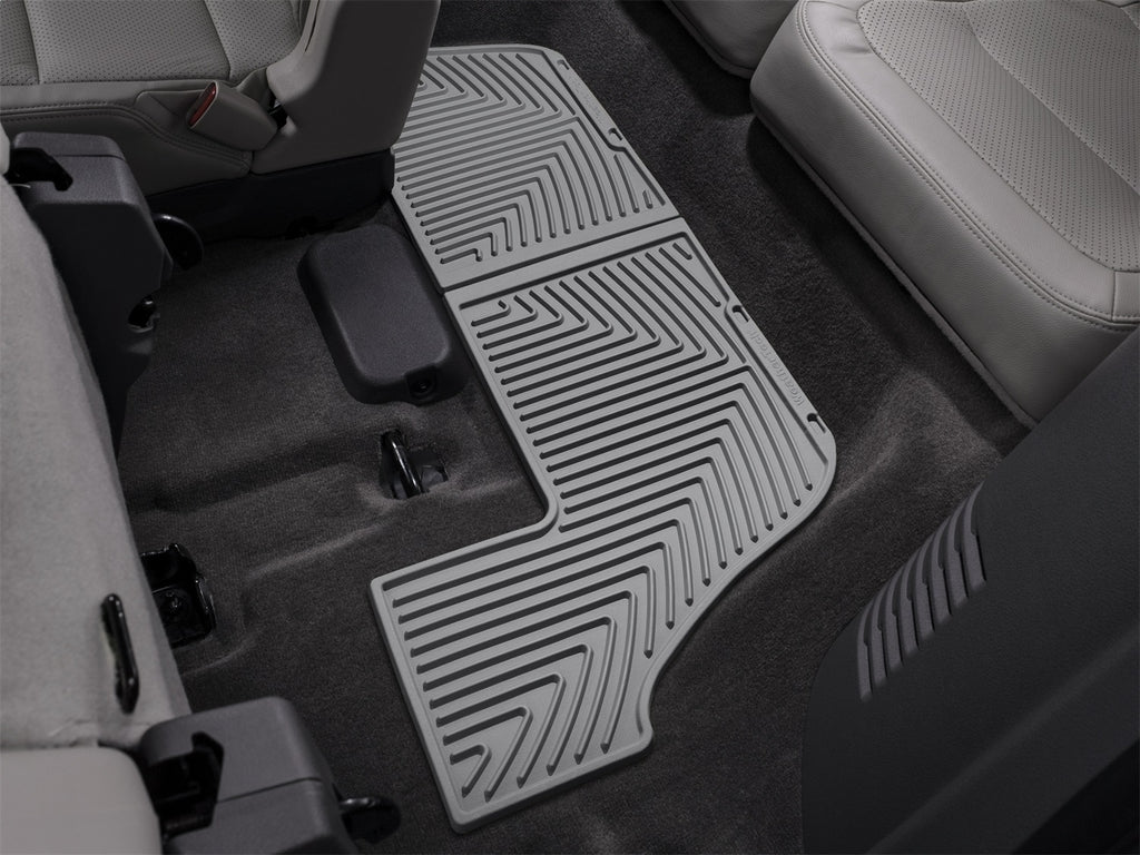 Weathertech W232GR All Weather Floor Mats for Select Ford Explorer, Ford Flex, Lincoln MKT